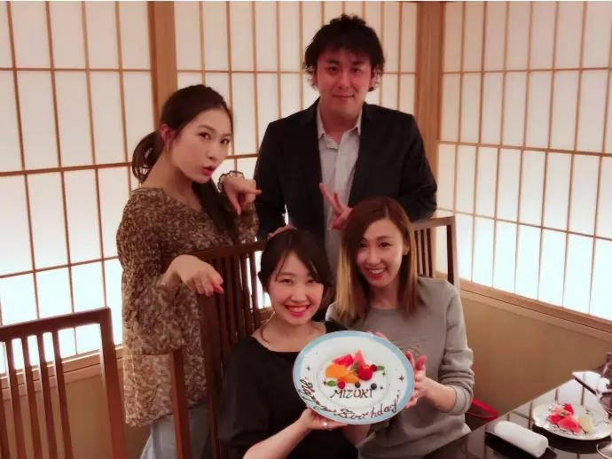 既存社員は明るく、暖かいメンバーばかり♪誕生日サプライズもします★