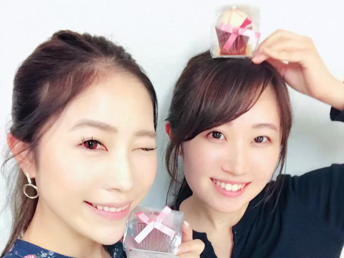 社内イベント多数！最近はバレンタインのお菓子交換をしました！その他ハロウィンやクリスマス等も◎