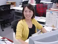 仕事と育児の両立支援制度も整備。名実共に機能しています！