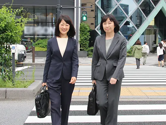 入社後の研修サポートや定期的なフォロー研修など、充実したサポートを行っています◎