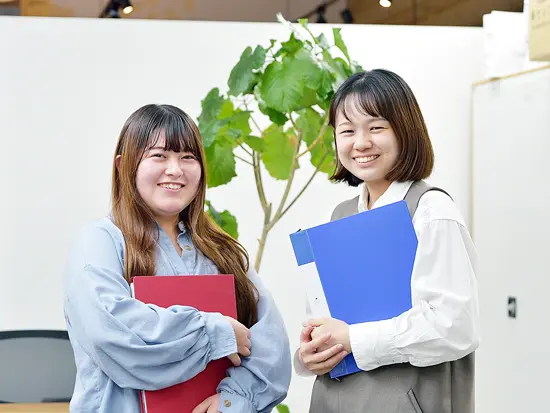 結婚・出産・育児などのライフイベントにも柔軟に対応可能。安心して長く働けます