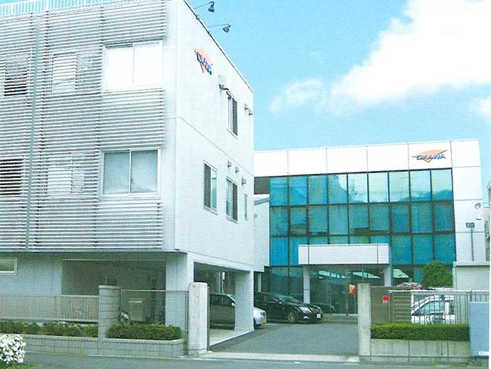 (株)大川の他にも同グループの社員が同じ敷地内で働いています。