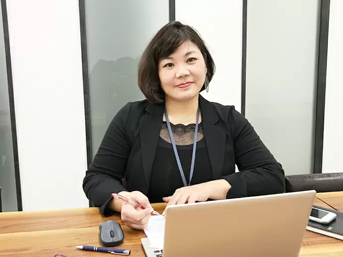 社員同士はもちろん、先輩や上司との距離も近いから相談も気軽にできます◎