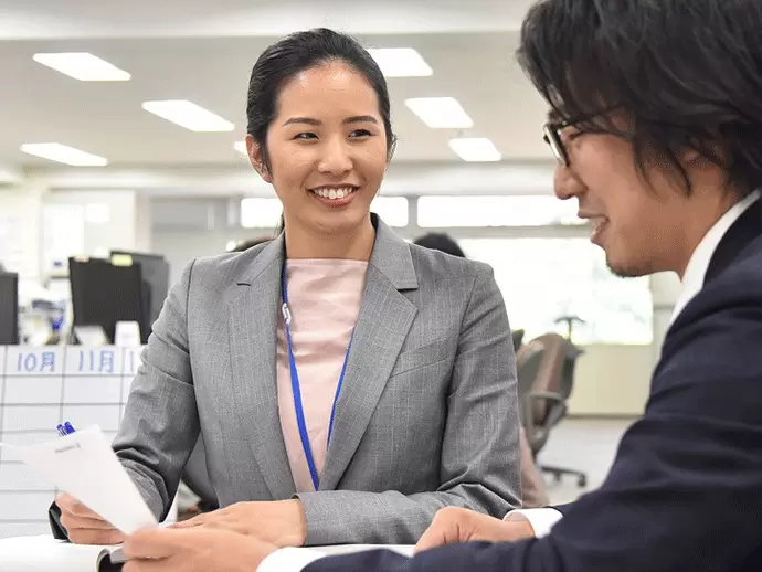 産休・育休制度が整っているので、将来的にも長く活躍することができます。