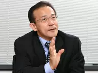 TWNでは月1回の定例会を実施しています　人事総務本部長 澤田氏
