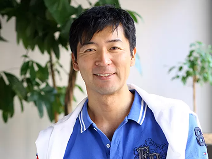 当社代表の佐野です。あなたと一緒に働けることを楽しみにしております。