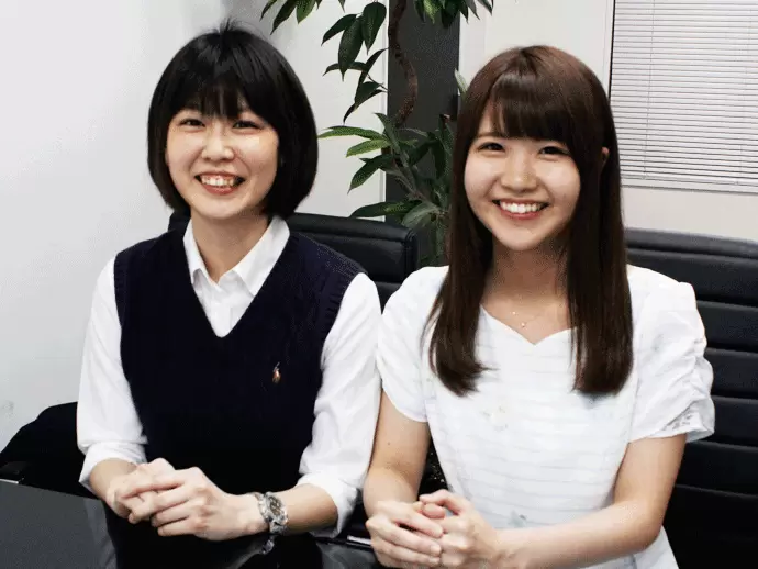 未経験からチャレンジした先輩が活躍中！