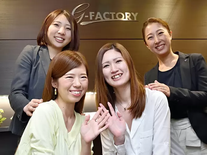 若手社員が中心で、社員同心のコミュニケーションも多く、社内イベントなども実施しています！