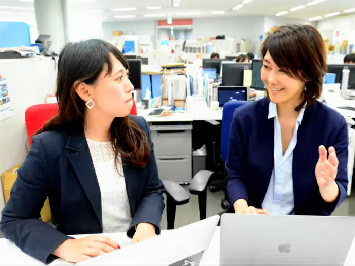 人間関係がフラットな職場です。わからないことはしっかり教えて貰えるのでご安心下さい。