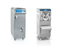 ジェラート製造機器の種類は様々。簡単な説明ができるように、機器について学ぶことも重要です。