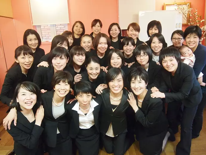 産育休を取り、復帰した社員も多数在籍！女性が長く働き続けられる環境づくりを目指しています。