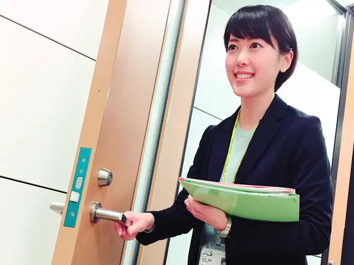 女性が活躍している職場です！女性管理職も在籍しています。