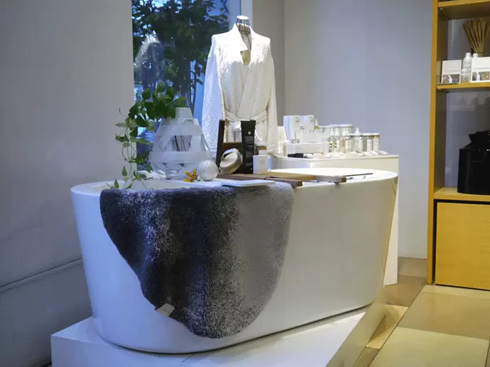 バスグッズは女性を輝かせる大事なアイテムです。