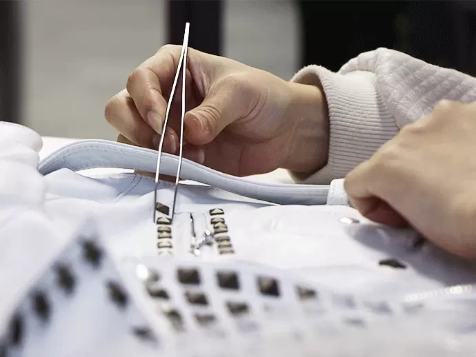 自分たちの衣装が周囲から評価されるとやりがいは抜群です。