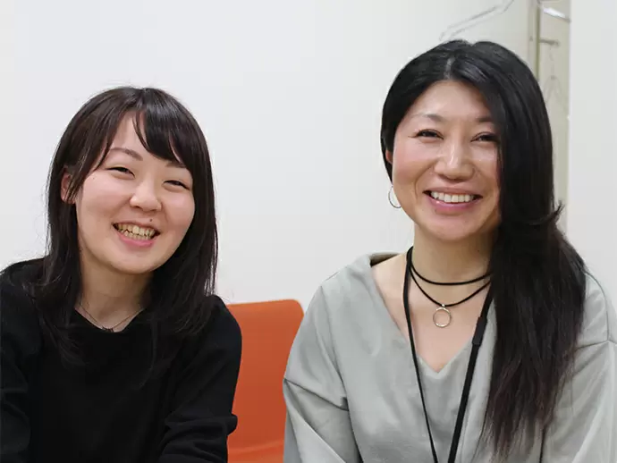 20～30代のメンバーが中心に活躍中です！