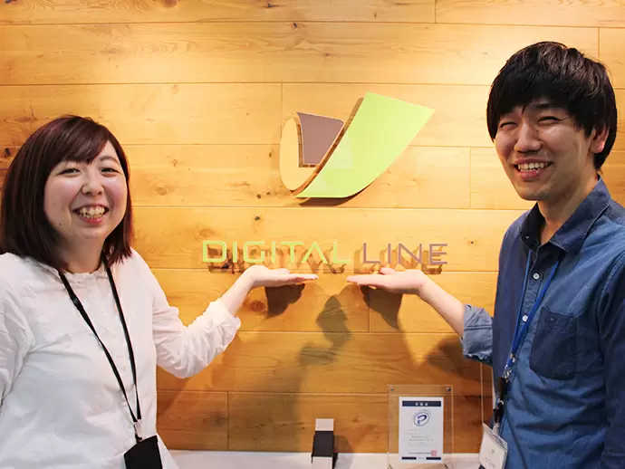 キレイなオフィスで働けます。一緒に会社を盛り上げましょう！