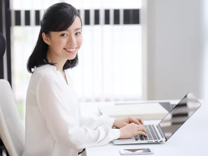 未経験からオフィスワークにチャレンジ♪