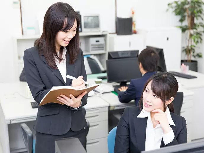 わからないことは先輩たちがしっかりとフォローします！未経験者の方もご安心ください♪