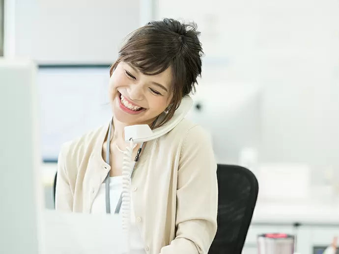 あなたの心遣いで、お客様の気持ちに寄り添った商品をお届けしてください。