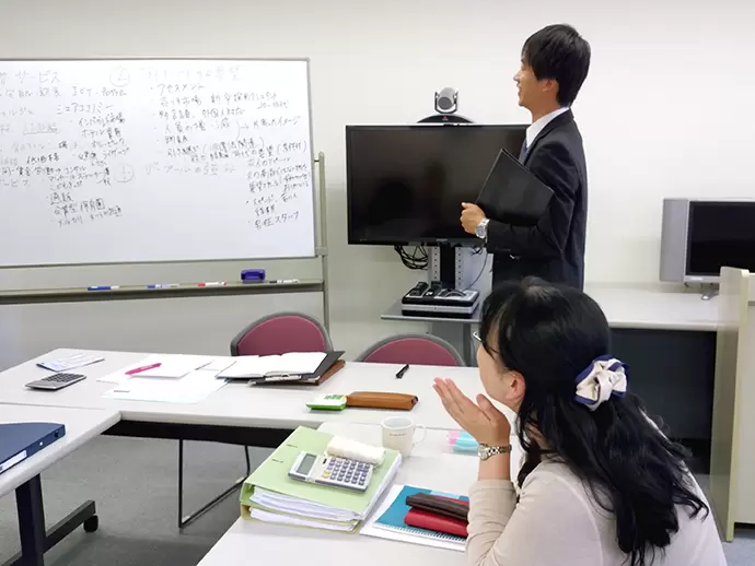 社内の意見交換も活発！あなたのアイデアを活かせるチャンスです。