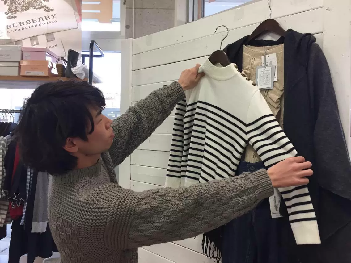 世の中のファッションに対する価値観を少し変えるお仕事です