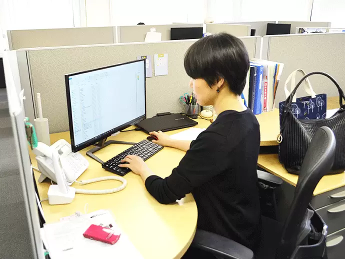 お休みや勤務時間のご要望には柔軟に対応いたします。
