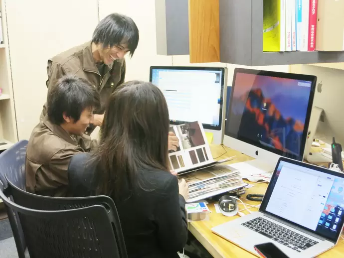 困ったことがあれば、先輩社員がしっかりサポートしますので安心してくださいね♪