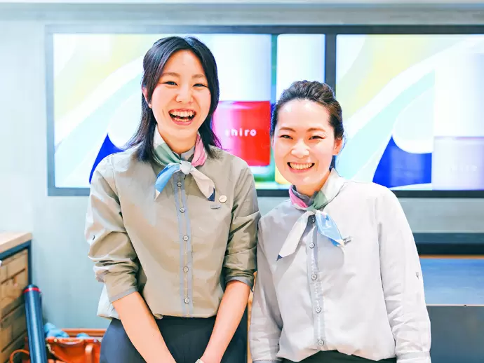 産休・育休制度など働く女性を応援している会社です。
