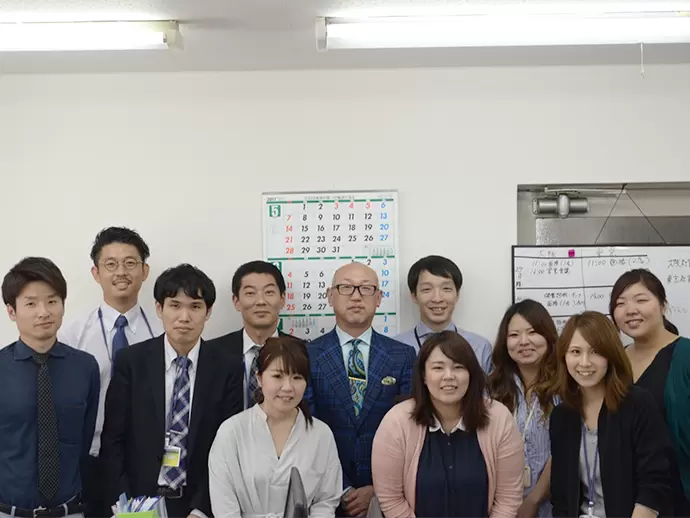 女性も多数活躍中の職場です！