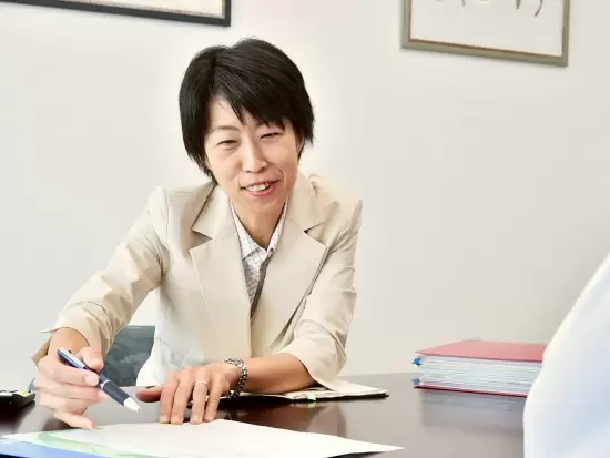分からないことを、素直に言える。コミュニケーションが良好だから「分からないまま」にはなりません。