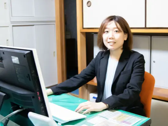 残業ほぼなし！メリハリを持って働ける環境です♪