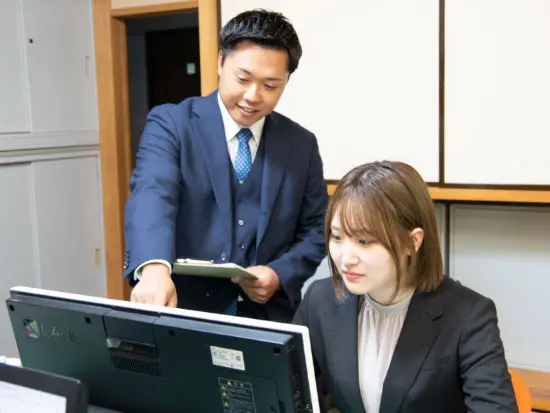 チームワークの良さ、社内の風通しの良さも抜群です！