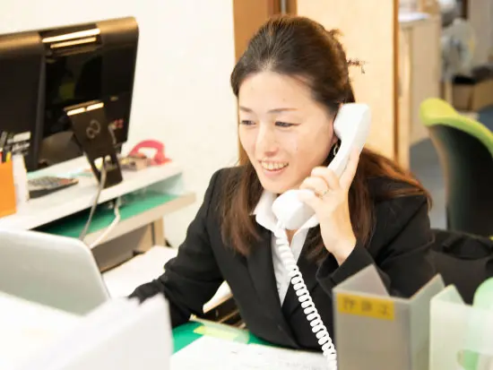 実力や頑張りは給与にダイレクトに評価！キャリアアップも実現できます！