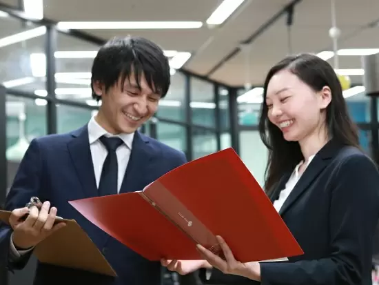 メンバー間の壁はなく、不安なことはなんでも聞ける風通しのいい雰囲気です。