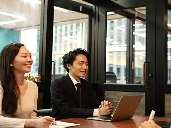 女性が働きやすい環境づくりを進めています。