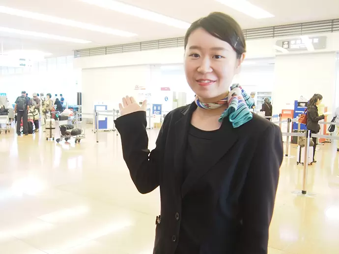 わからないことがあれば、先輩スタッフに相談してください！