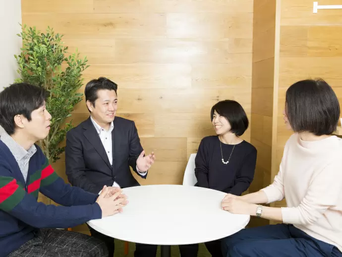 風通しの良い社風です。何でも相談できる環境なので安心して働けます。