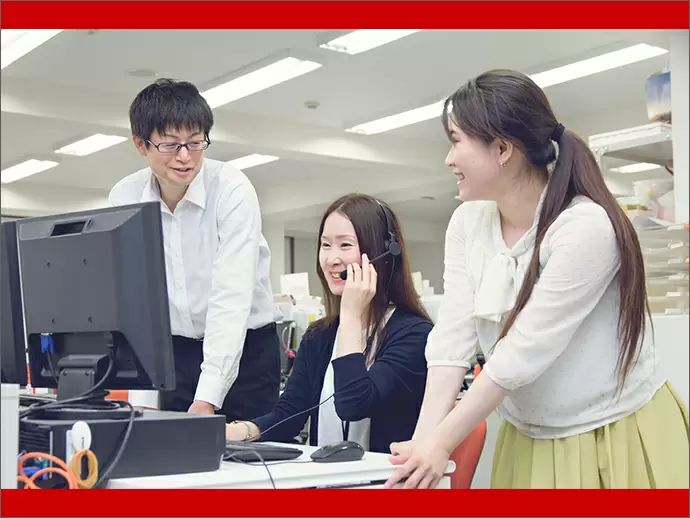 いい意味で期待を裏切られることがあると嬉しく感じるだけでなくスタッフの成長を実感することもできます。