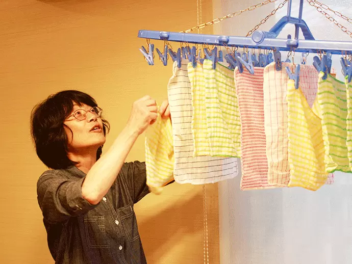 普通の生活をおくるための支援だという意識が垣間見えました。