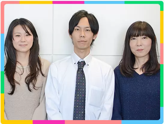 中途入社でも研修がありますし、チームのメンバーと一緒に成長していくので、未経験の方も安心です。