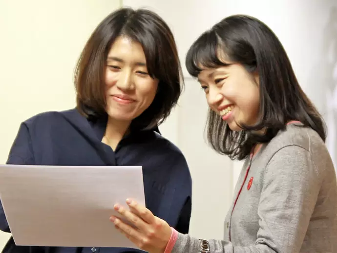 充実した研修や教育制度があるので未経験の方でも安心して業務に臨めます。