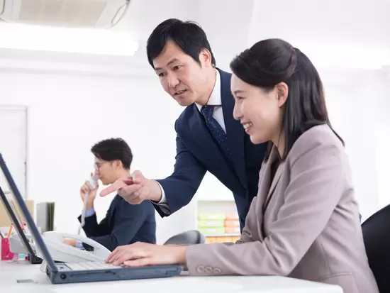 客先常駐でも自社社員がいるので安心♪
