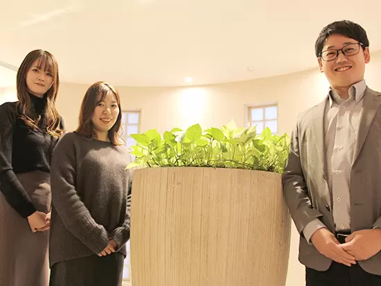 吉祥寺駅から徒歩5分ほどの場所にある自社オフィスでの勤務となります。