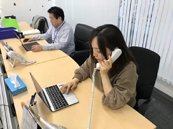 未経験からでも始められるデスクワークです！
