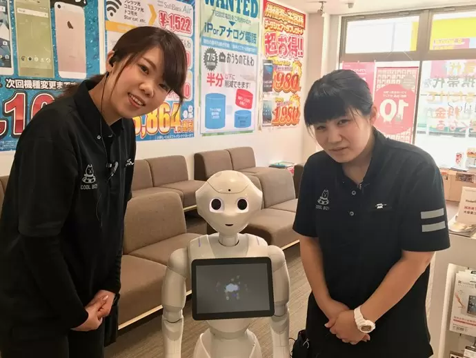 未経験から活躍している先輩も多数在籍！日々たくさんの人に出会えるお仕事です。