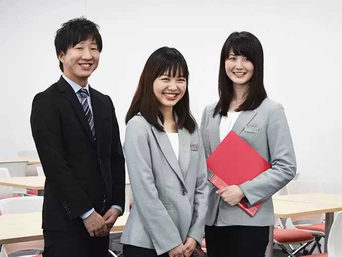 残業ほぼなし！プライベートも大切にできる環境です