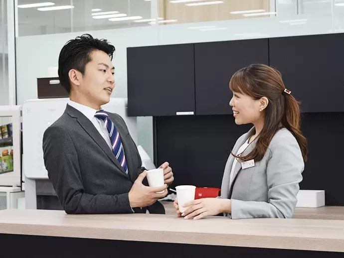 保険業界の経験がなくてもOK。専門知識は必要ありません