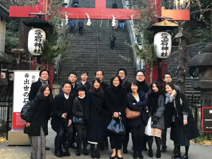 月1回、社員全員で食事会を開催♪社歴や職種に関係なく、とても仲が良いのも働きやすさの理由です。