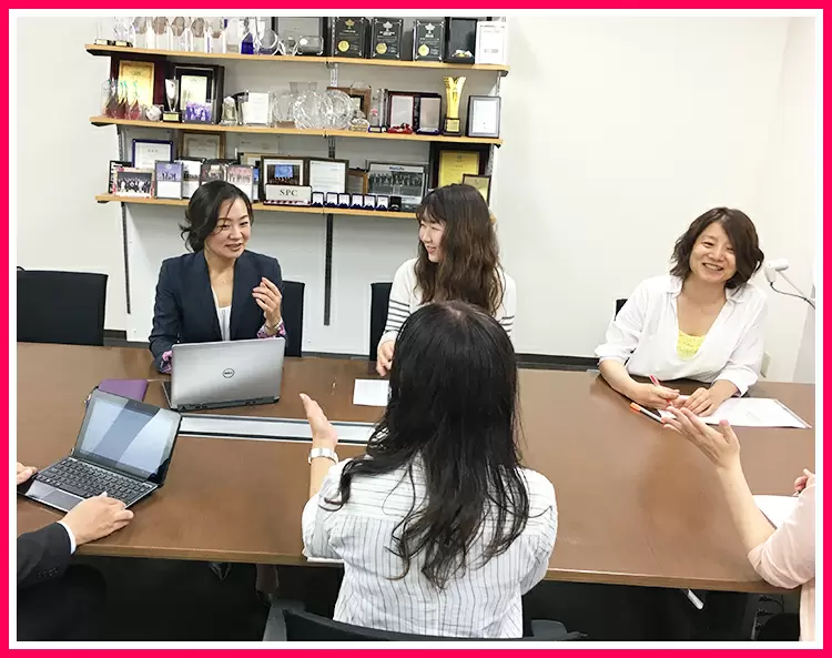 社員同士のコミュニケーションも盛んで、風通しも抜群！