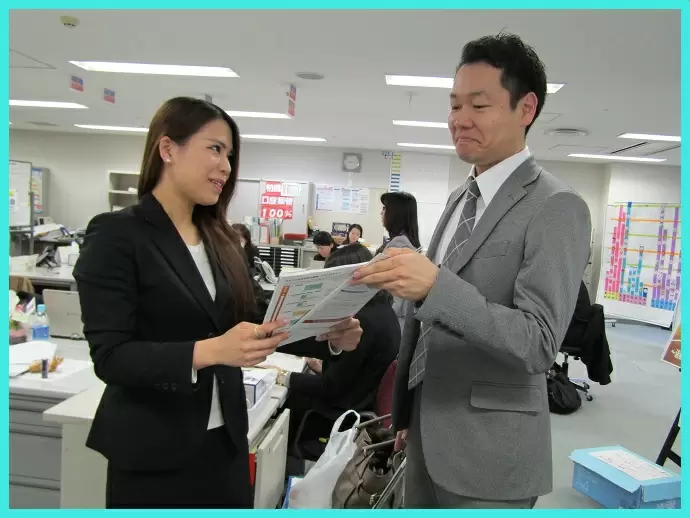☆お客様へ最善なご提案をするために、アドバイスはいつでも受けられる環境です♪